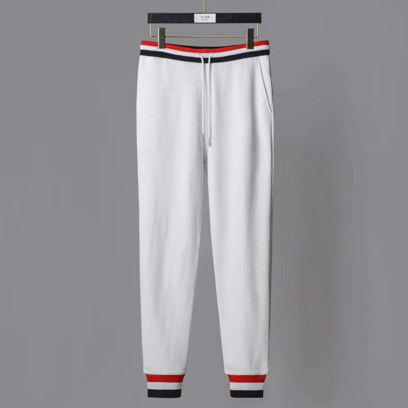 阿布利汤姆布朗tb秋季透气薄款四条杠款华夫格系列春秋潮流男装休闲