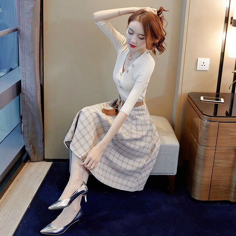 高个子女装170-175套装裙秋季单件套装春秋冬季2022新款女秋季女神港