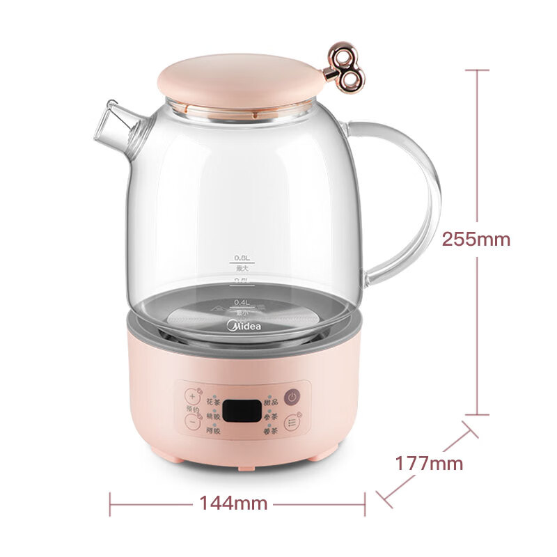 美的养生壶煮茶器煮茶壶电水壶迷你养生杯养生壶有单独保温功能吗？