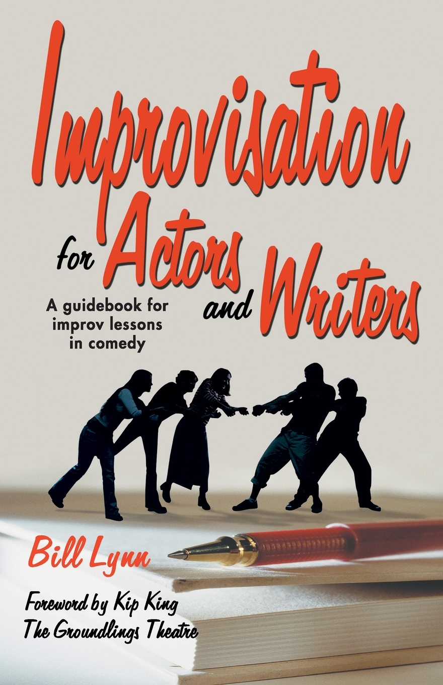 预售 按需印刷improvisation for actors and writers: a guidebook