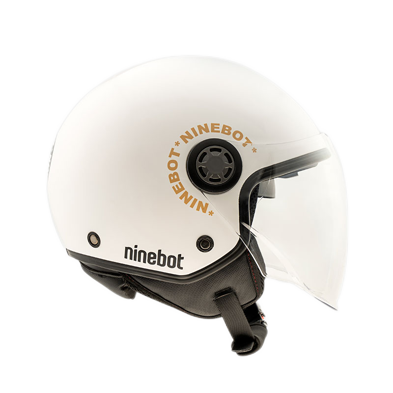 九号（Ninebot）电动车四季通用头盔 暖白色 XXL（头围61cm） 199元