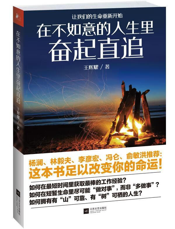 在不如意的人生里奋起直追-让我们的生命重新开始励志与成功  图书
