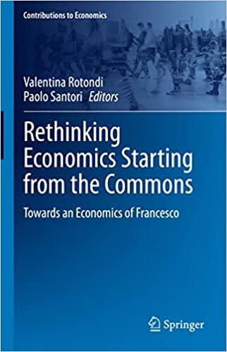 预订 rethinking economics starting from the commons