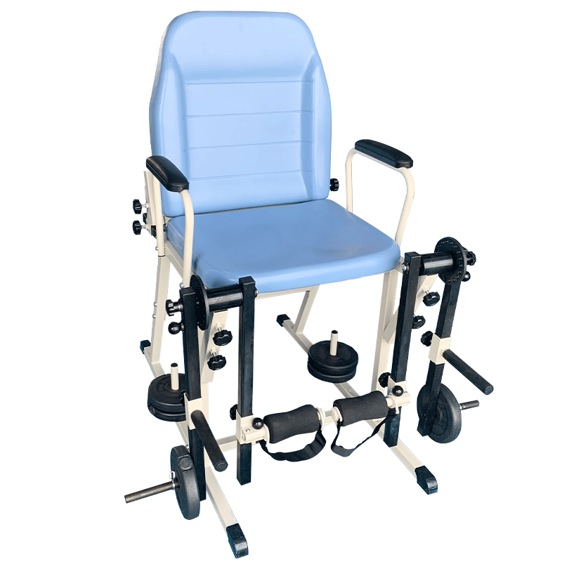 下肢关节康复训练器 股四头肌训练椅康复器材腿部保健下肢膝关节 高端