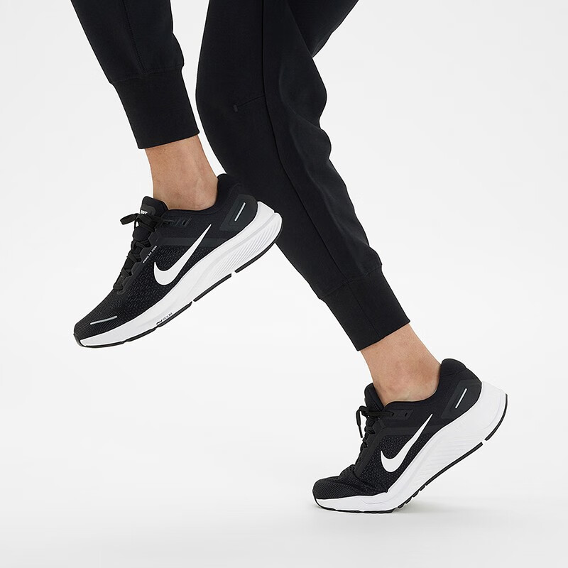耐克男子NIKE AIR ZOOM STRUCTURE 23 跑步鞋CZ6720 CZ6720-001 44_虎窝购