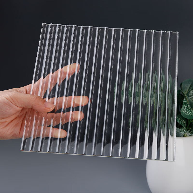 适之定制长虹玻璃定制超白艺术玻璃石头纹钻石纹水波纹小灯芯水纹钢化