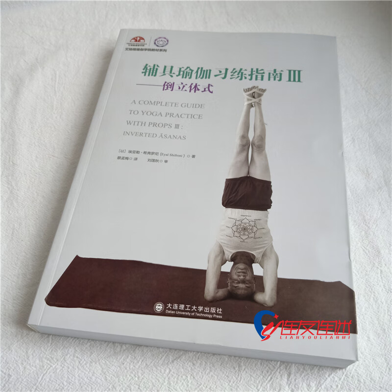 辅具瑜伽习练指南3—倒立体式大连理工大学出版社 艾扬格瑜伽学院教材