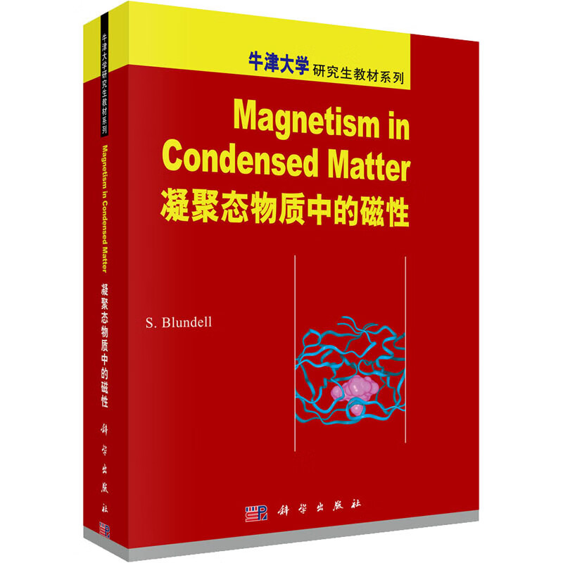 凝聚态物质中的磁性 图书