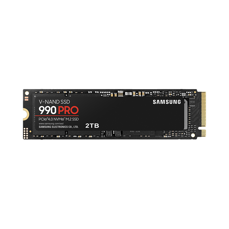 SAMSUNG 三星 990 PRO NVMe M.2 固态硬盘 2TB（PCI-E4.0）