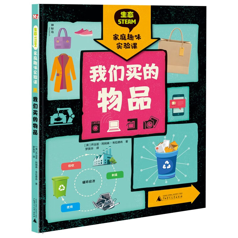 生态STEAM家庭趣味实验课：我们买的物品（神秘岛） 