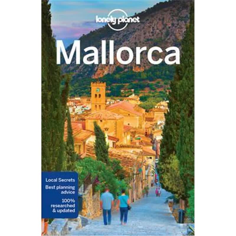 现货Lonely Planet Mallorca