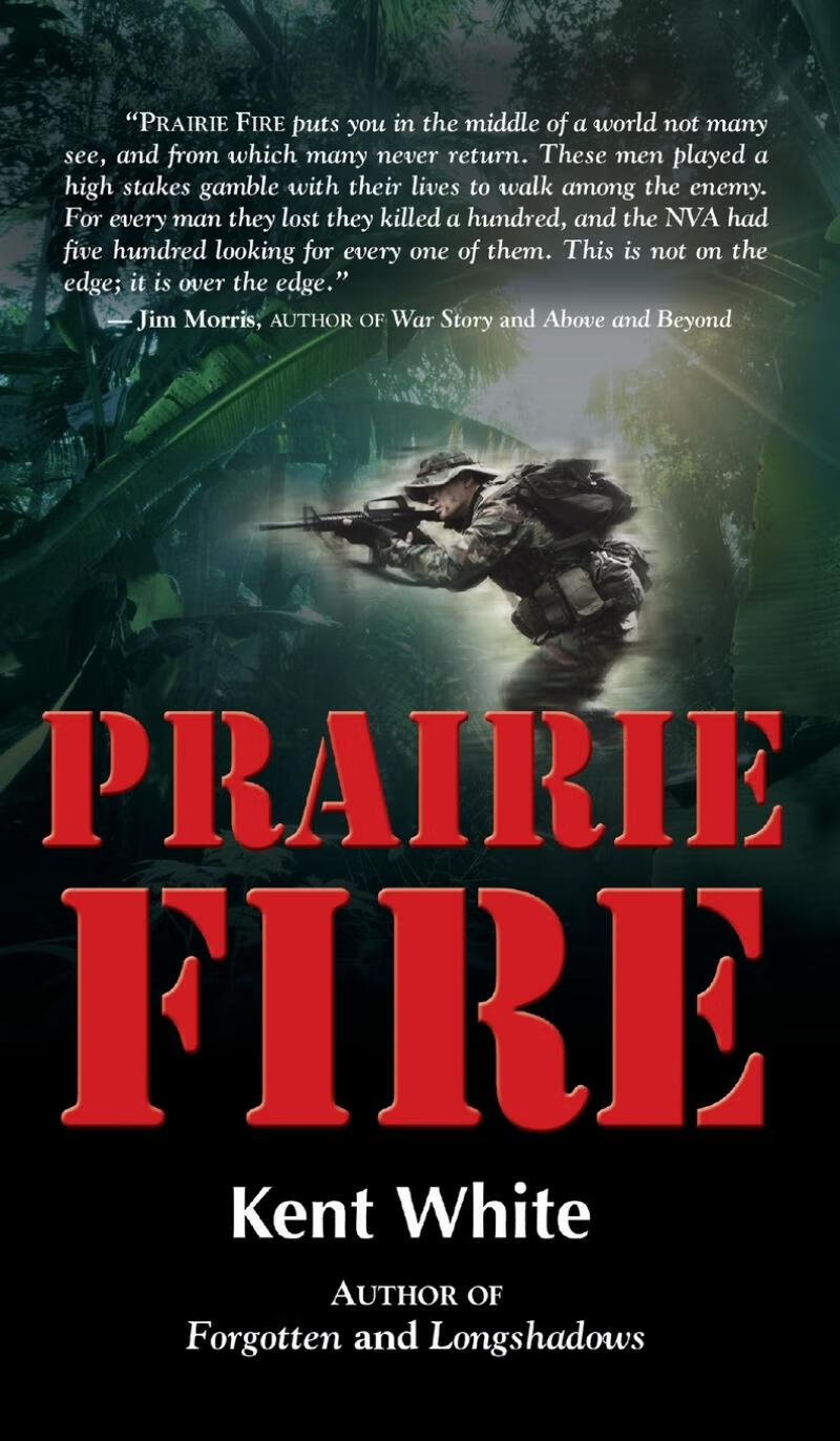 【预售 按需印刷】prairie fire