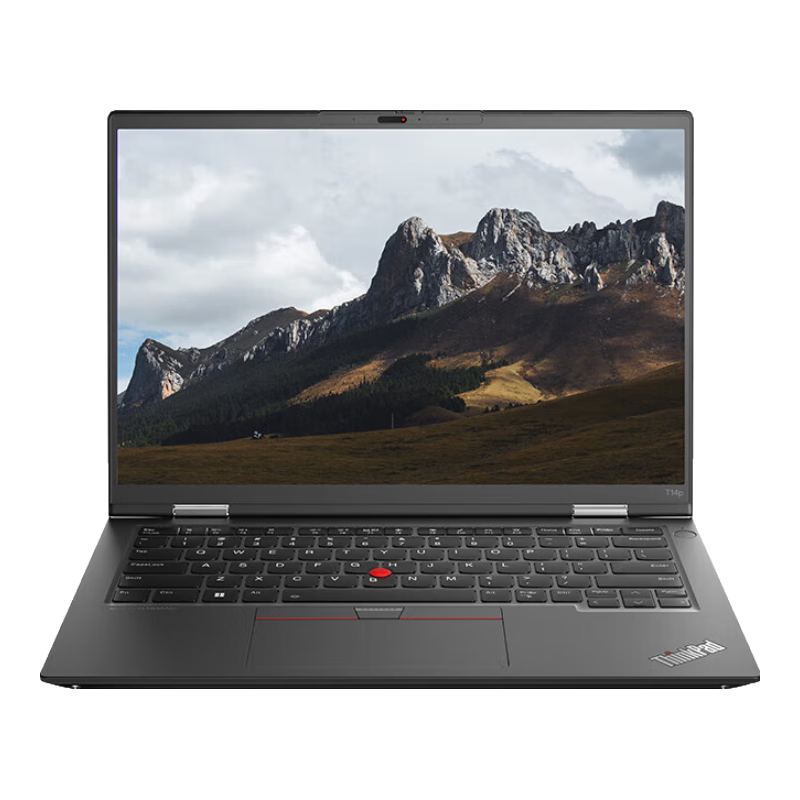 ThinkPad 思考本 T14p 联想14英寸高性能标压轻薄笔记本 13i5-13500H 32G 1TB