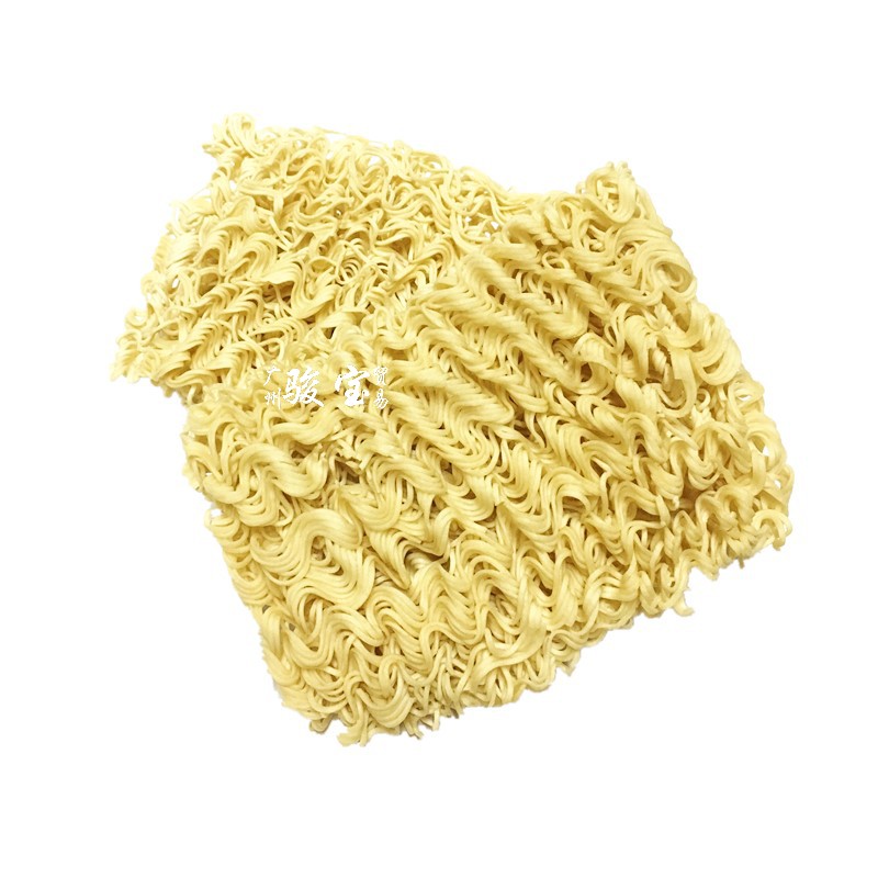 广州炒面整箱2250g散装面波纹面方便面面条鸡蛋面鸡仔面 蛋面鸡仔面
