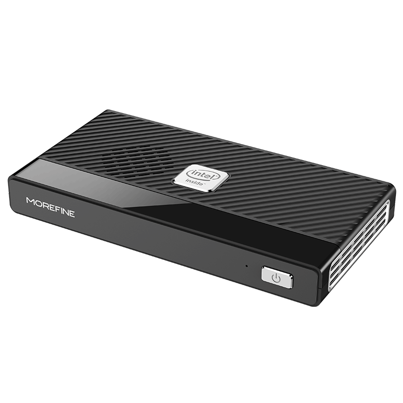 morefine摩方m6超薄迷你主机英特尔n100n200处理器ddr5内存双m2固态