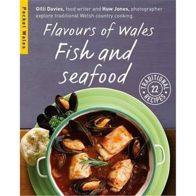 预订Flavours of Wales:Fish and Seafood