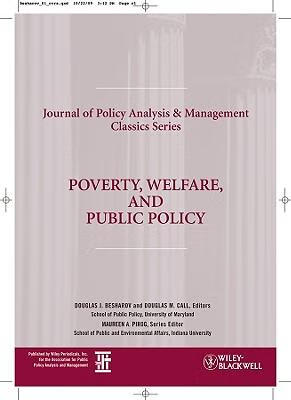 预订poverty, welfare, and public policy