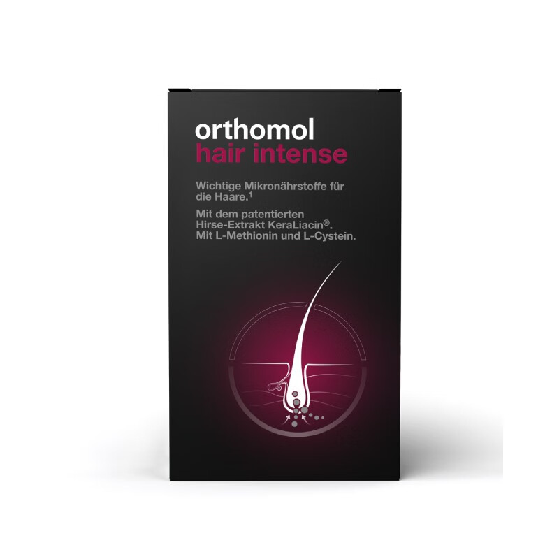 奥适宝（ORTHOMOL）密发胶囊30天装 维生素B6德国进口