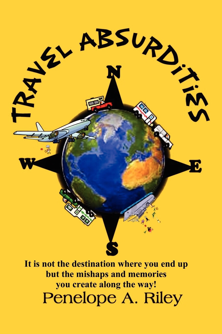 预售 按需印刷 travel absurdities