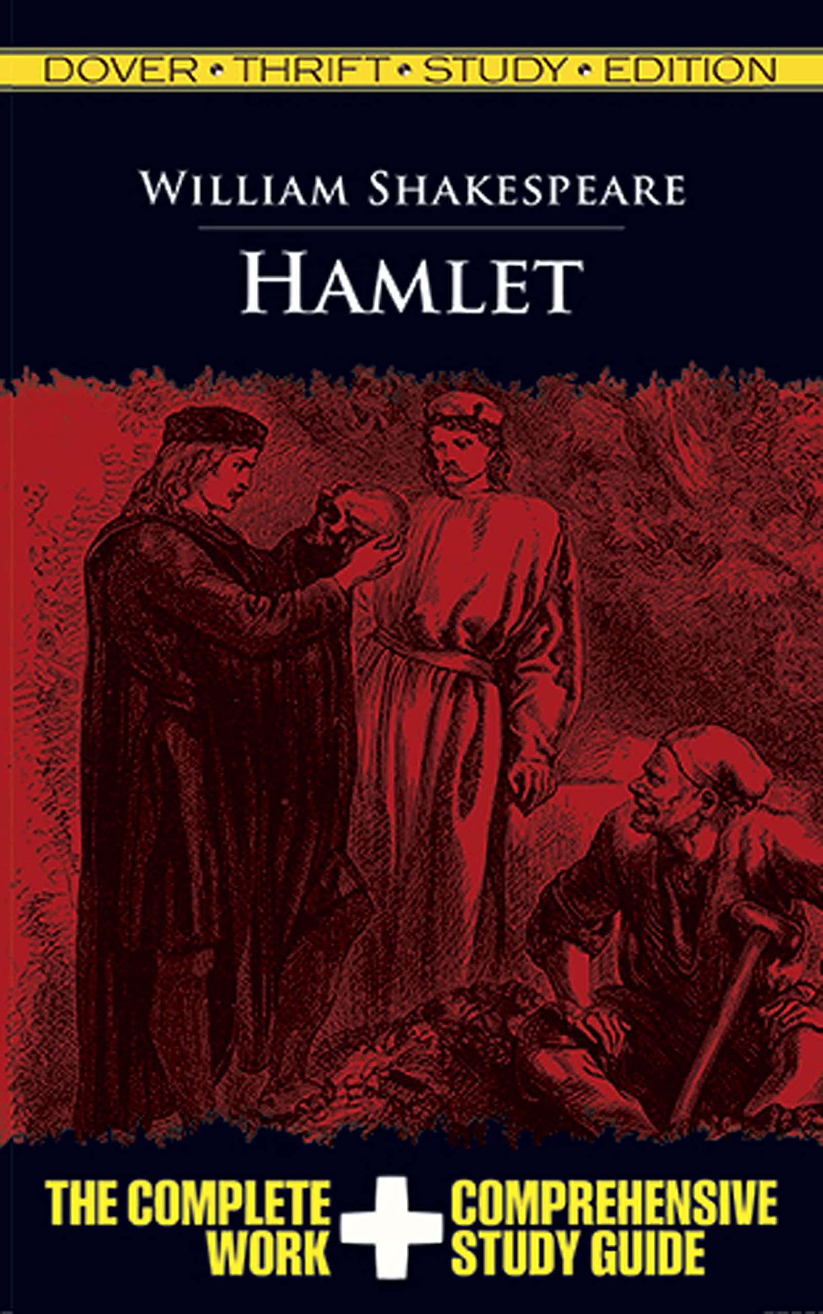 hamlet thrift study edition
