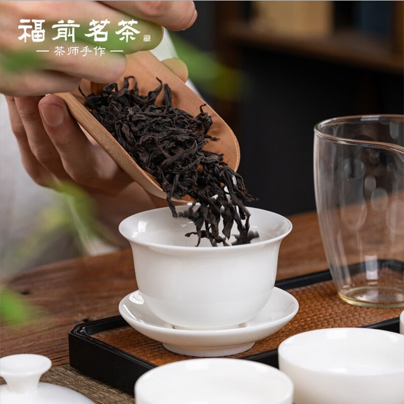 福前 精选特级大红袍新茶叶 福建乌龙茶花果香 200g