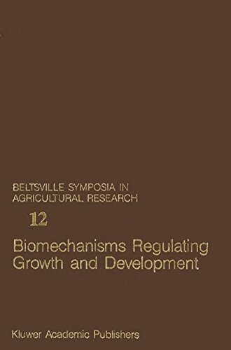 预订 biomechanisms regulating growth and development