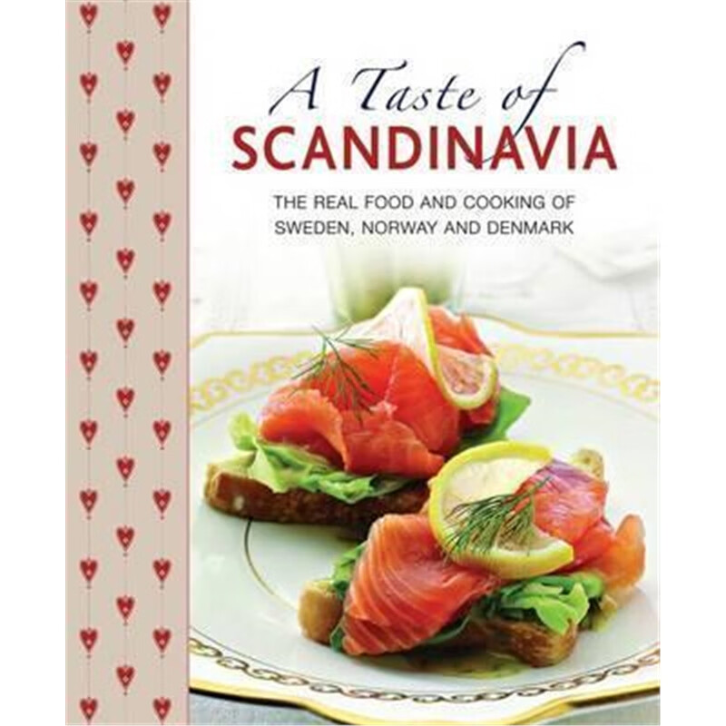 预订a taste of scandinavia:the real food and cooki