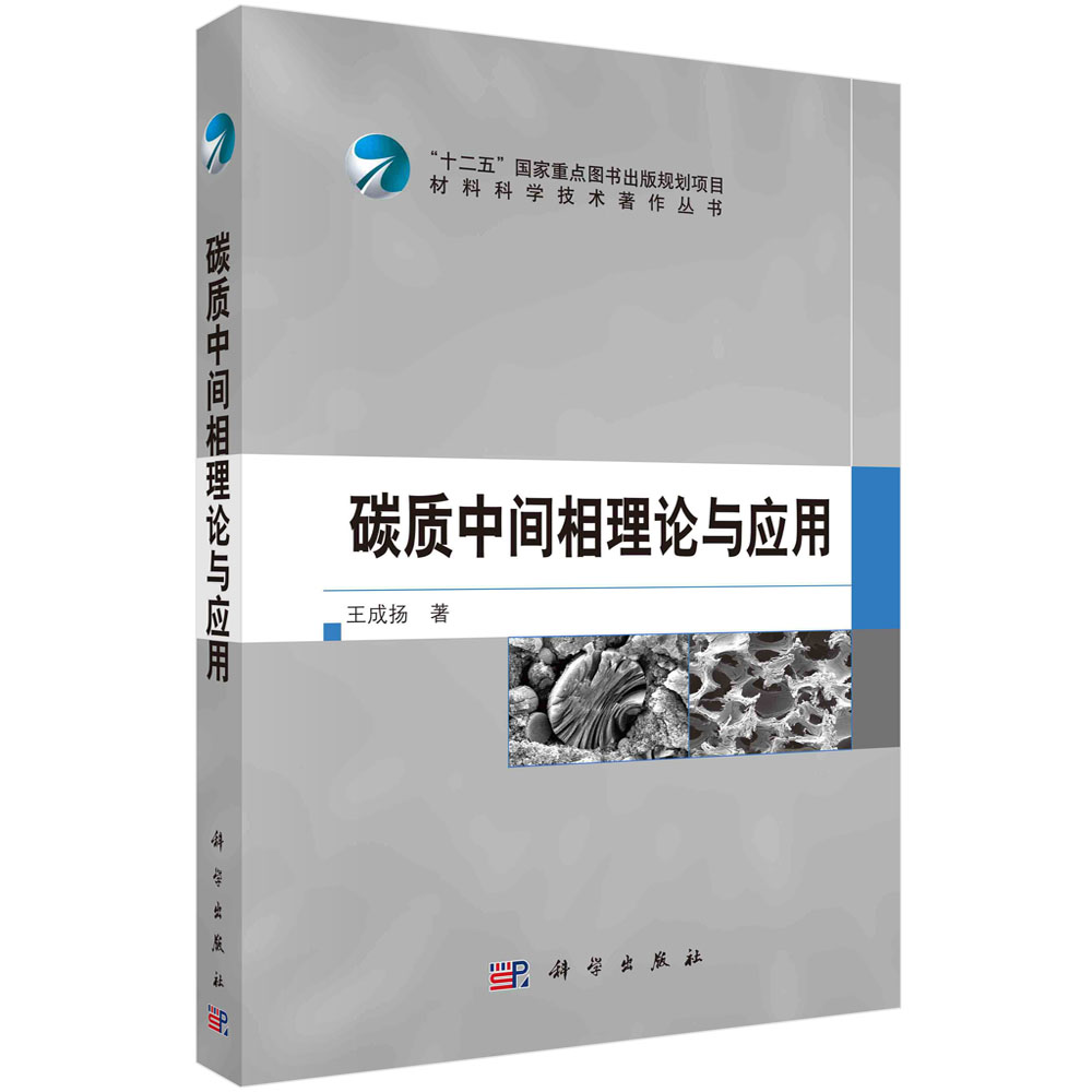 碳质中间相理论与应用/王成扬