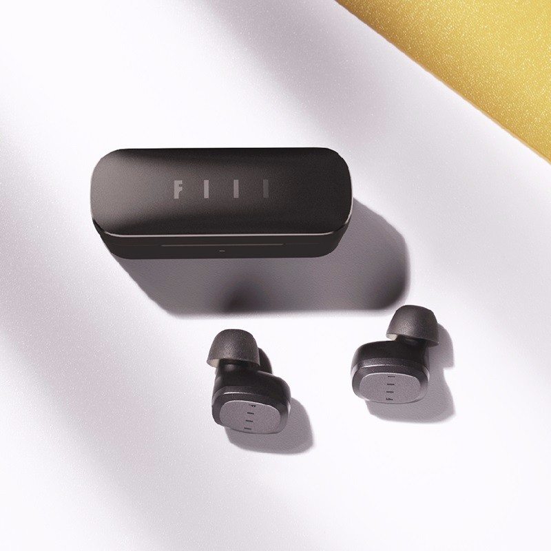 FIIL T1Lite真无线蓝牙耳机运动耳机苹果华为手机通用 钛空灰