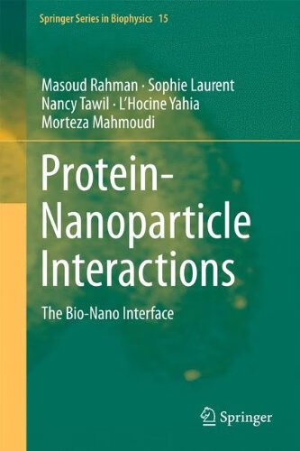 预订 protein-nanoparticle interactions