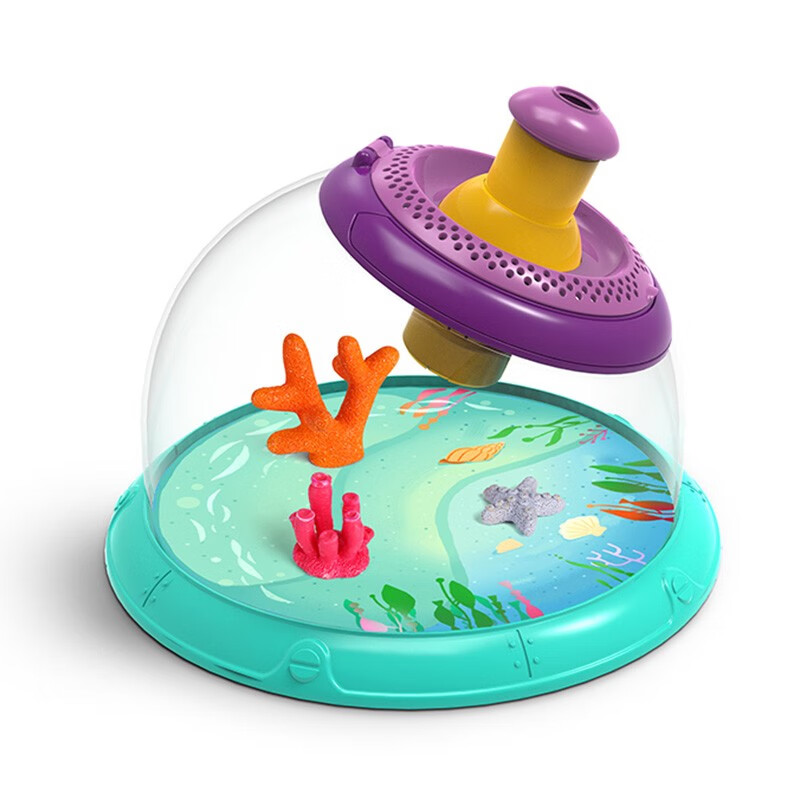 科学罐头埃尔顿多功能动物昆虫观察盒桶鱼缸儿童玩具男孩女孩玩具