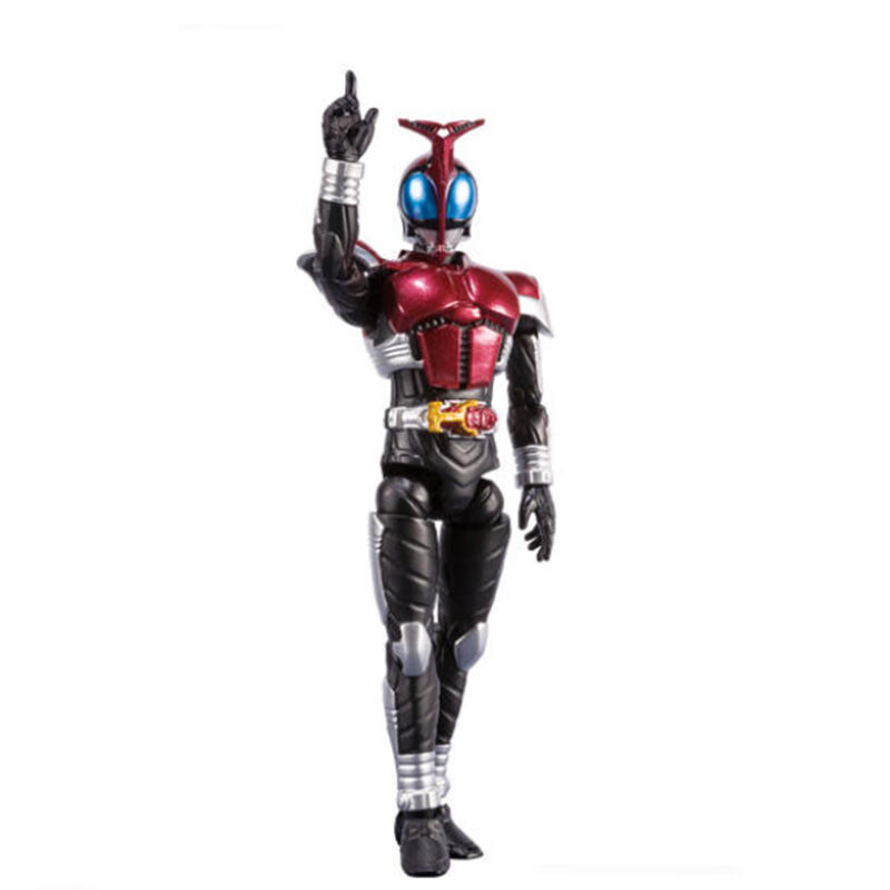 万代(bandai)现货  假面骑士 掌动 x10 甲斗 高能甲斗 深蓝变种 超1号