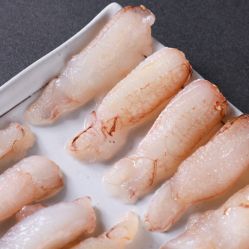 拥剑梭子蟹钳肉 扁蟹肉棒 蟹脚肉 纯手工活剥蟹肉 冷冻蟹腿鲜可居