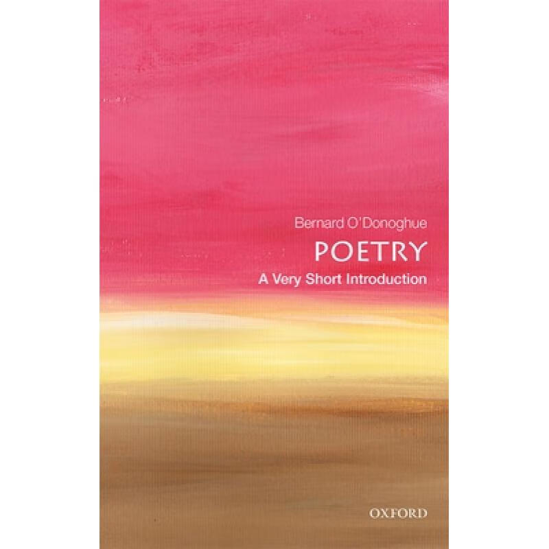现货 牛津通识读本：诗歌 Poetry: A Very Short Introduction