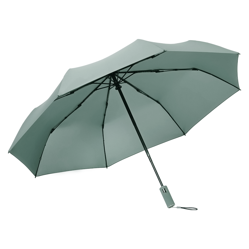 美度（MAYDU）五折扁伞便携迷你扁伞防晒防紫外线女晴雨两用遮阳伞太阳伞雨伞 熏衣紫 6骨