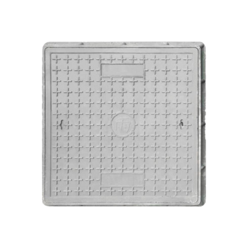 复合700*700方形强弱电及路灯雨污排水沟盖板 单井盖 普通型走人5个起
