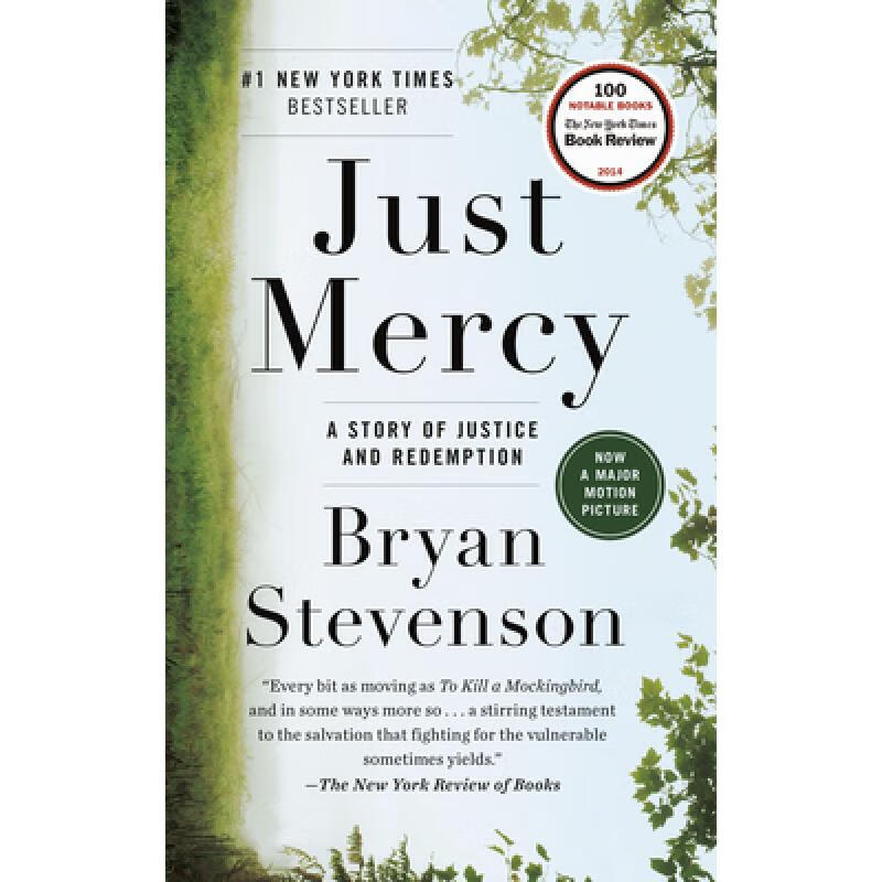 预订 正义的慈悲 Just Mercy: A Story of Justice and Red...