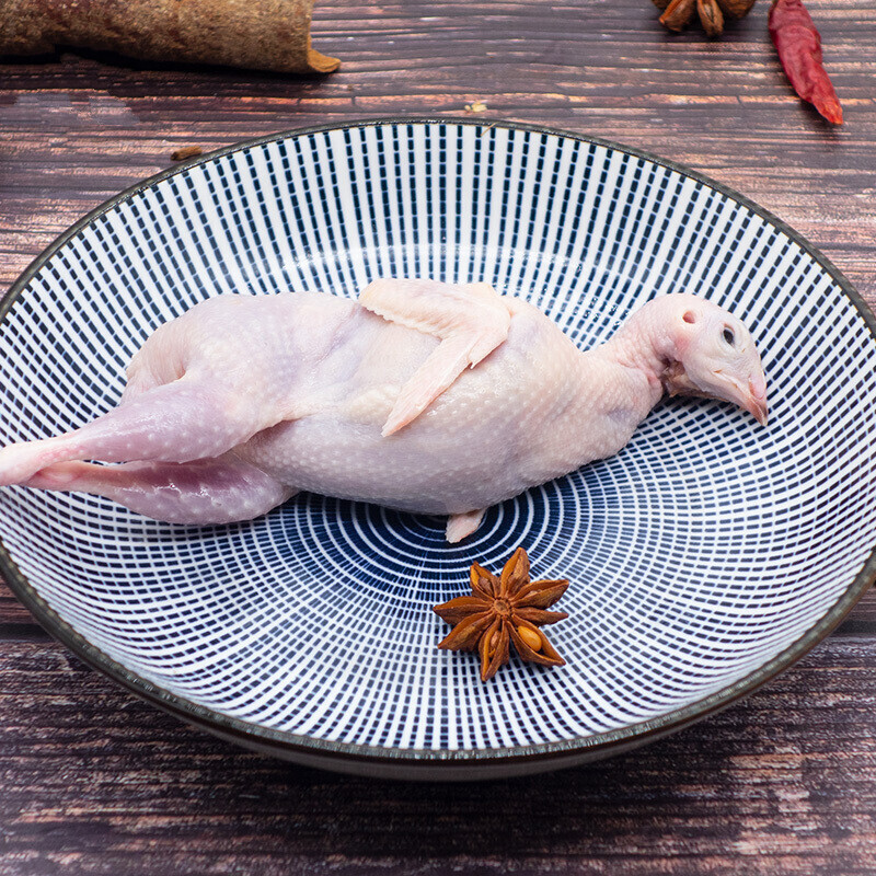 棠鲜生 新鲜鹌鹑肉母鹌鹑白条鹌鹑烧烤油炸生鹌鹑肉现杀鹌鹑 3只装
