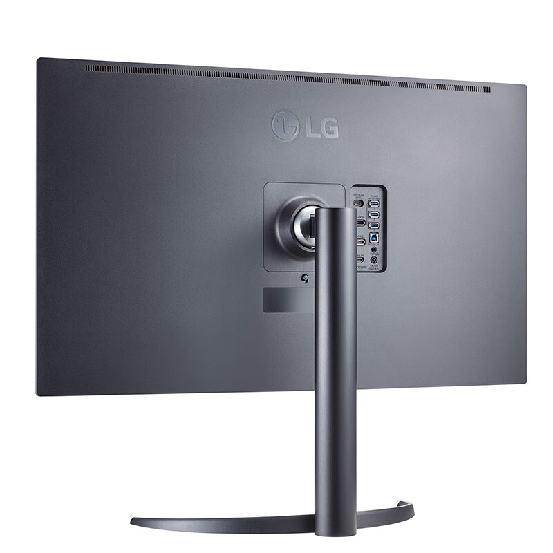 LG26.9英寸OLED这台显示器升降后的最低高度和最高度是多少呢？