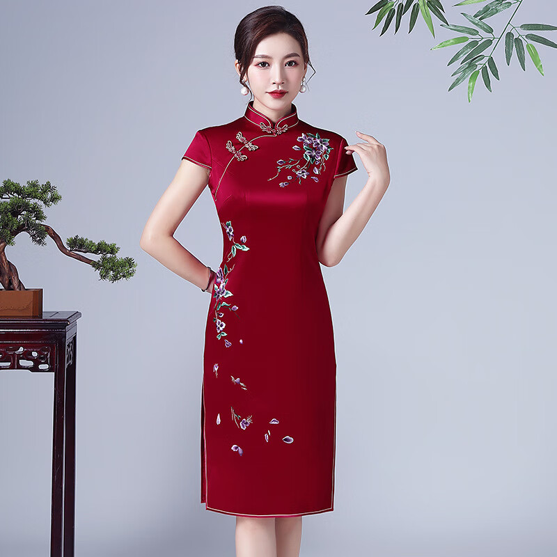 高档真丝旗袍热销榜