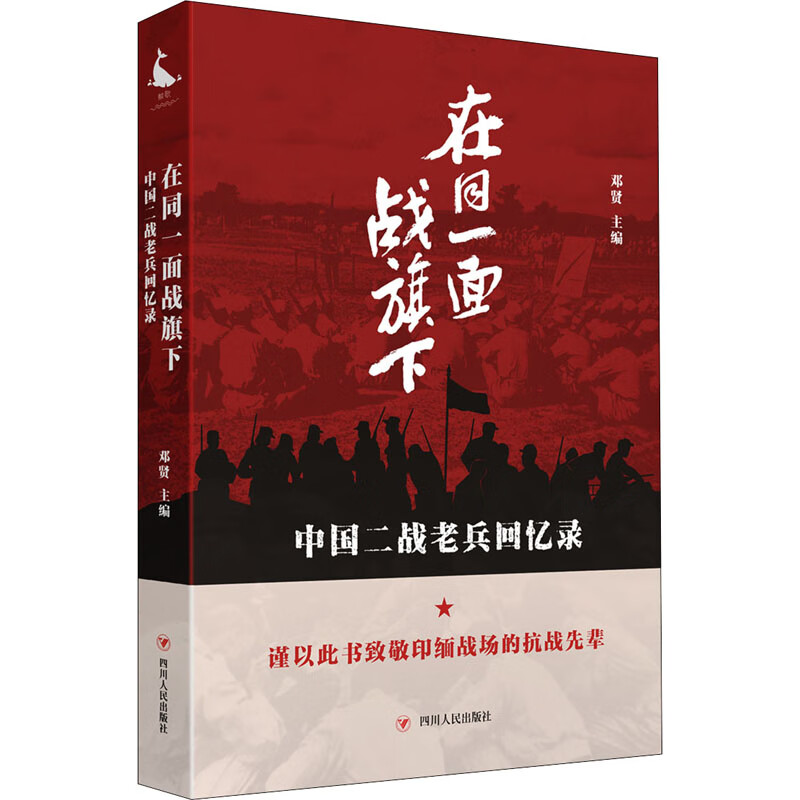在同一面战旗下-中国二战老兵回忆录