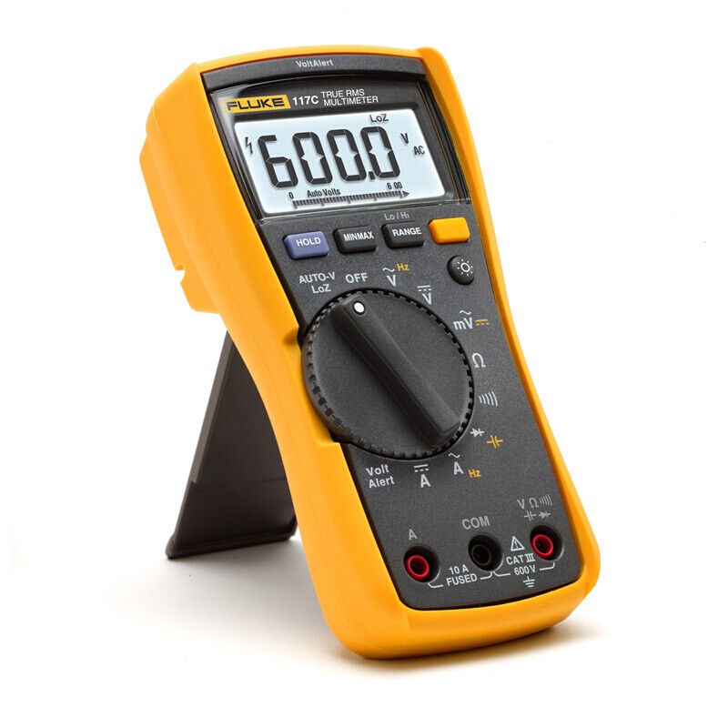 福禄克(fluke)117c紧凑型真有效值数字万用表 117c