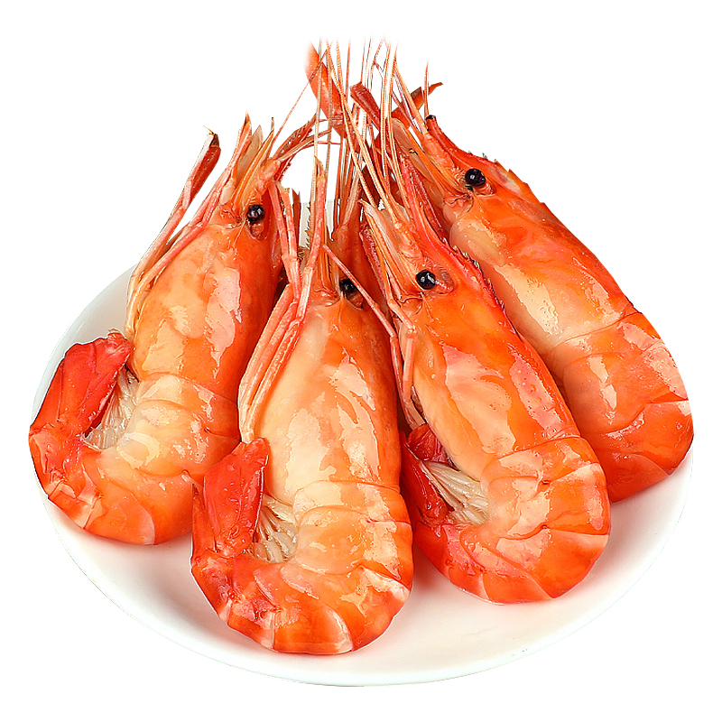 京鲜生 熟冻罗氏沼虾净虾800g /盒大虾 【30只左右】规格16-20