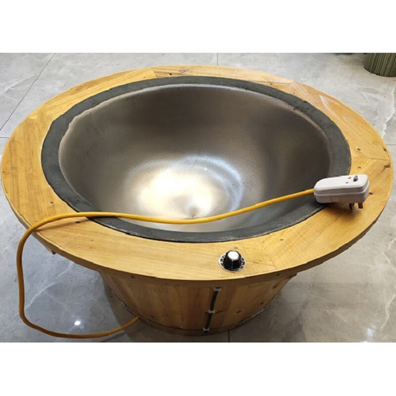 京单温控炒茶锅手工炒茶叶电炒锅茶机烘焙杀青茶油炒茶炉炒茶电锅旋钮