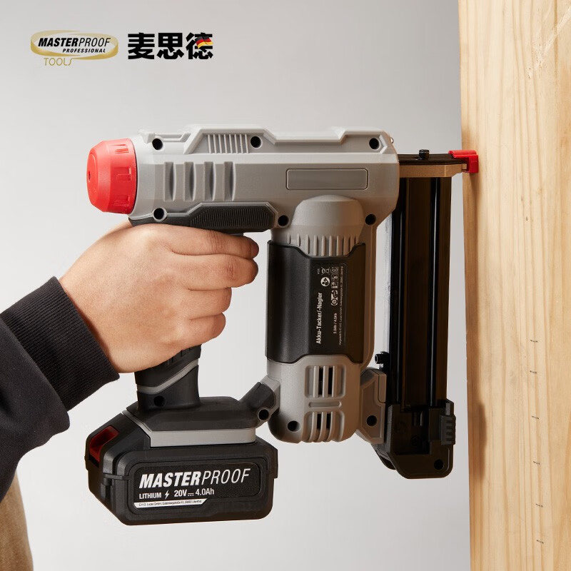 锂电打钉枪电动码钉枪无线射钉枪直钉门钉枪f30木工打钉机器68902 配
