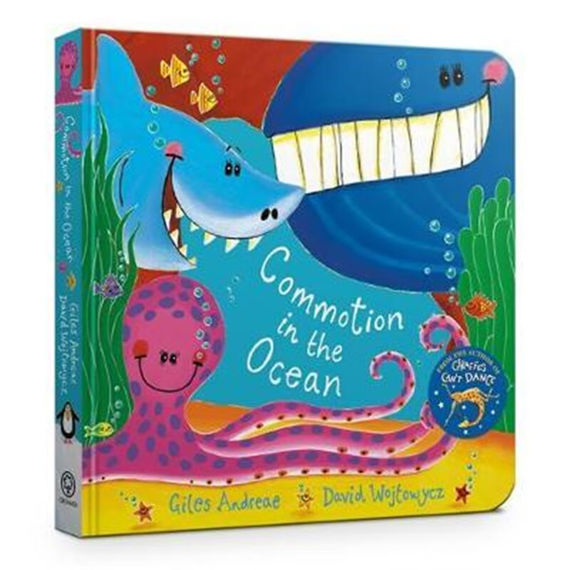 预订commotion in the ocean board book