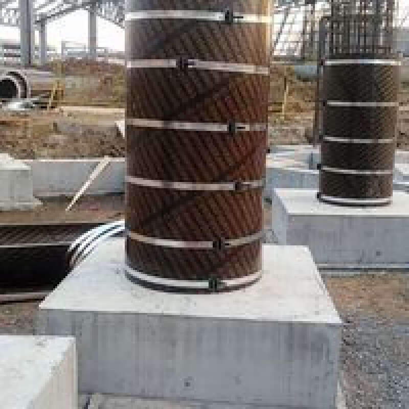 定制梁专用模板适配 圆柱木模板建筑圆形模板弧形模