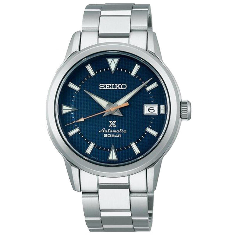 精工(seiko)手表全自动机械200米潜水6r35机芯高精度日本制日本直送