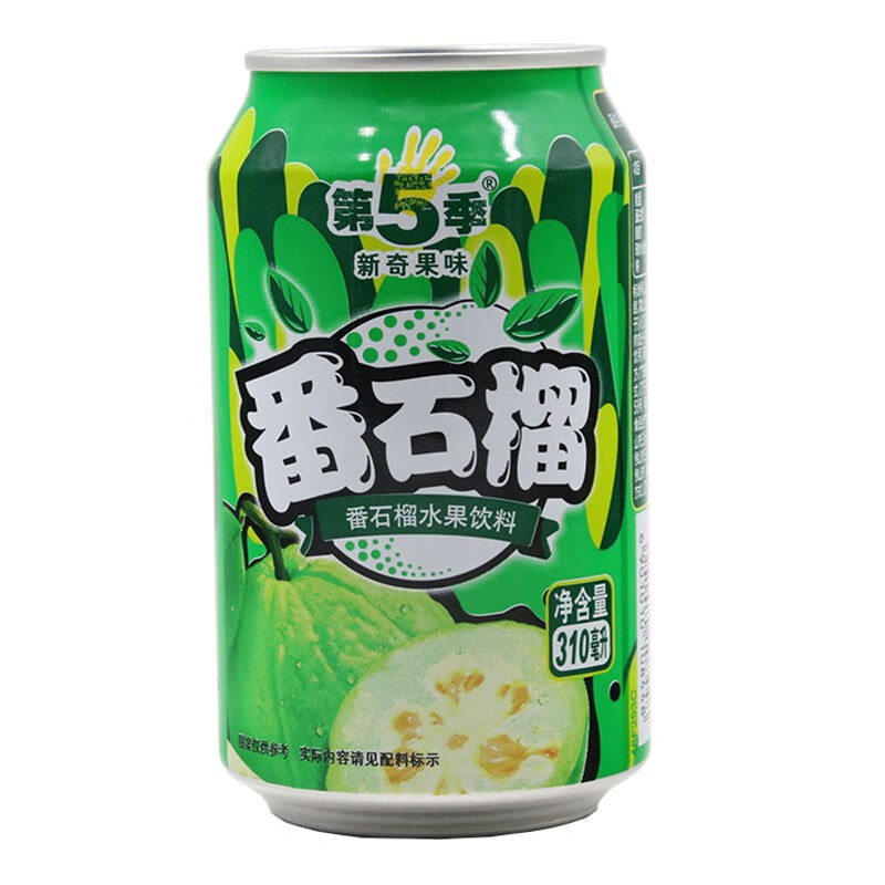 番石榴芒果桃水果味汁饮料罐怀旧饮品饮料 番石榴味24瓶