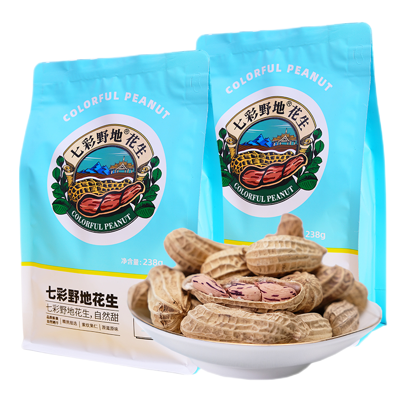 让你爱不释手的七彩花生带壳生，价格走势分析|历史坚果炒货价格查询的网站